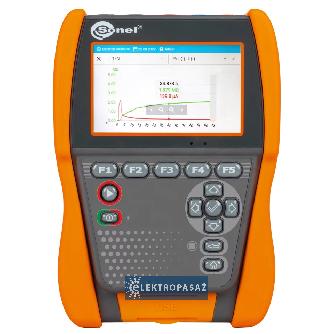 Miernik rezystancji izolacji MIC-2511 Sonel WMPLMIC2511 1