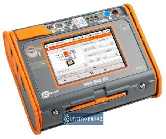 Miernik parametrów instalacji elektrycznej i fotowoltaicznej MPI-540PV Start bez cęgów F-3A z certyfikatem kalibracji WMPLMPI540PVS Sonel 1