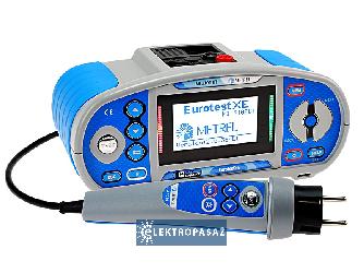 Miernik parametrów instalacji elektrycznej Metrel MI3102 BT EurotestXE + Program PC + Gwarancja do 3 lat! Metrel 1