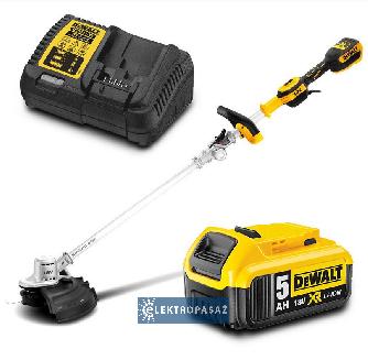 Podkaszarka DeWalt DCMST561P1-QW 36cm 18V XR 1x5,0Ah Li-Ion 1