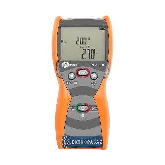 Miernik rezystancji uziemienia MRU-10 z certyfikatem kalibracji WMPLMRU10 Sonel 1