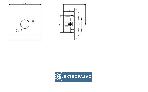 Impresja biały elektroniczny czujnik ruchu bez ramki ŁP-16Y/M/00 Ospel 3