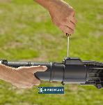 Dmuchawa/rozdrabniacz/odkurzacz ogorodowy BEBLV300-QS 3000W do liści Black and Decker 3
