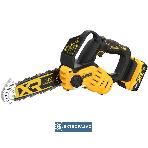 Pilarka łańcuchowa DeWalt DCMPS520P1-QW prow. 20cm 18V XR 1x5,0Ah Li-Ion Nowość 1