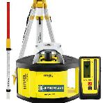 Laser obrotowy Nivel NL500R Digital wiązka czerwona + łata LS-24 + statyw SJJ1 z czujn. cyfr. 1