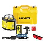 Laser obrotowy Nivel NL500R Digital wiązka czerwona + łata LS-24 + statyw SJJ1 z czujn. cyfr. 2