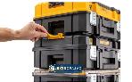 Skrzynka narzędziowa systemowa DeWalt TStak płytka z organizerem DWST83344-1 5