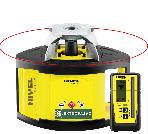 Laser obrotowy Nivel NL500R Digital wiązka czerwona + łata LS-24 + statyw SJJ1 z czujn. cyfr. 3