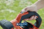 Dmuchawa/rozdrabniacz/odkurzacz ogorodowy BEBLV300-QS 3000W do liści Black and Decker 4