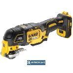 Narzędzie wielofunkcyjne DeWalt DCS356NT-XJ 18V XR bez akumulatora i ładowarki TSTAK 3