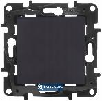 Niloe Step czarny p/t łącznik jednobiegunowy bez ramki 863501 Legrand 1