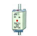 Wkładka topikowa przemysłowa zwłoczna NH00 WT-00 100A 500V AC gG kombi 004182214 ETI Polam 1